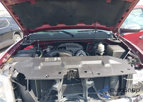 2013 Chevrolet Silverado 1500 Lt из США, поврежденный, VIN 1GCRKSE72DZ102419